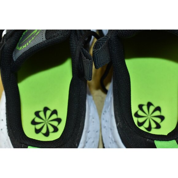 Nike Crater Impact Women's Shoes Size 7.5 Black/White Athletic Running Sneakers - Picture 11 of 12